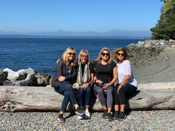 girls trip to Seattle