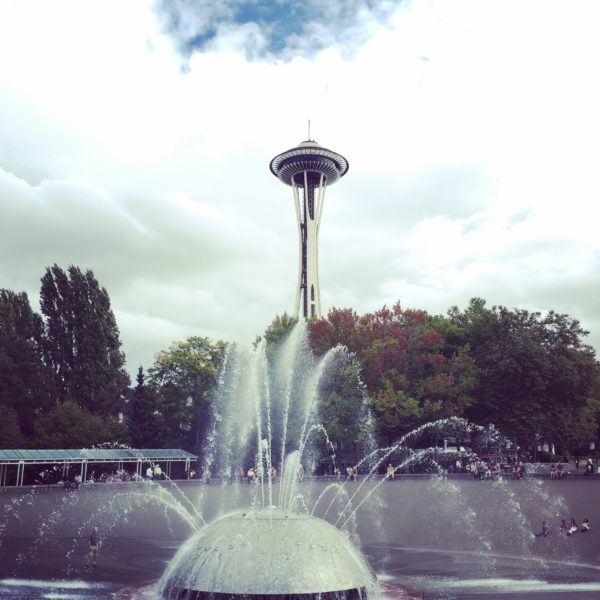 view of the Space Needle