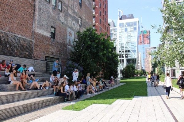 Visit the High Line 