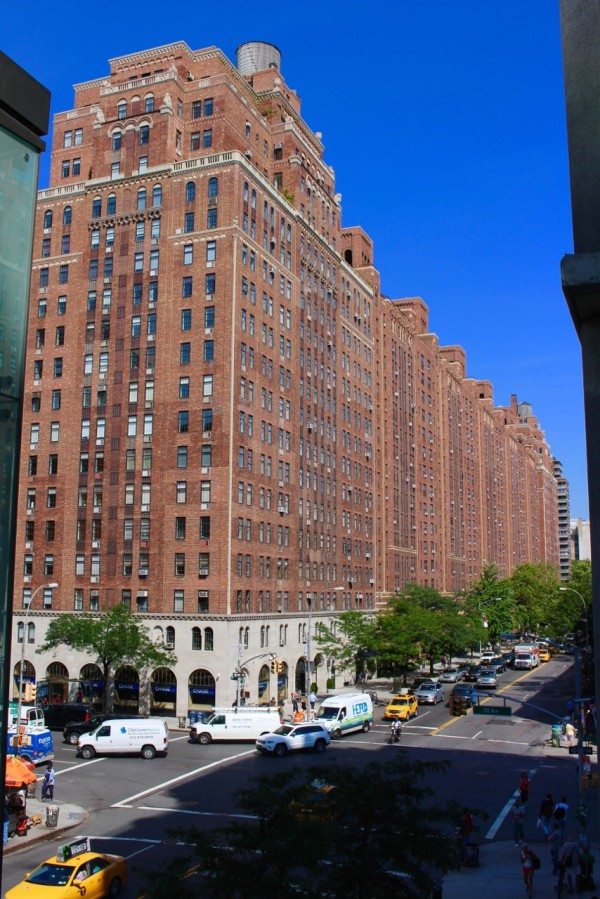 Gorgeous historic buildings along the High Line