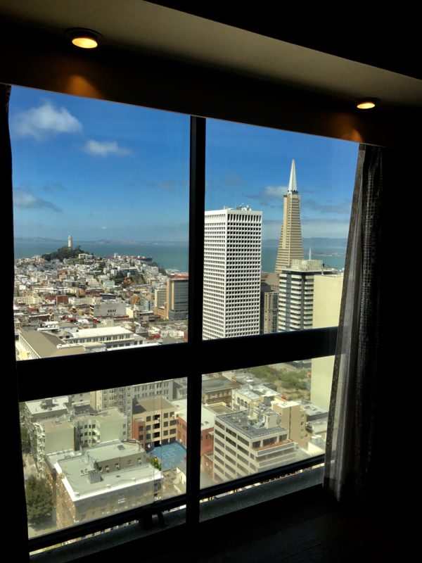 inside a Presidential Suite