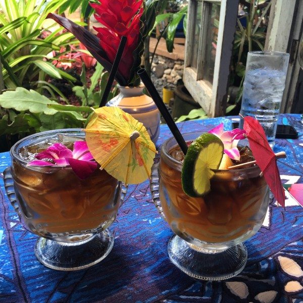 Spectacular Mai Tai's at Mama's Fish House