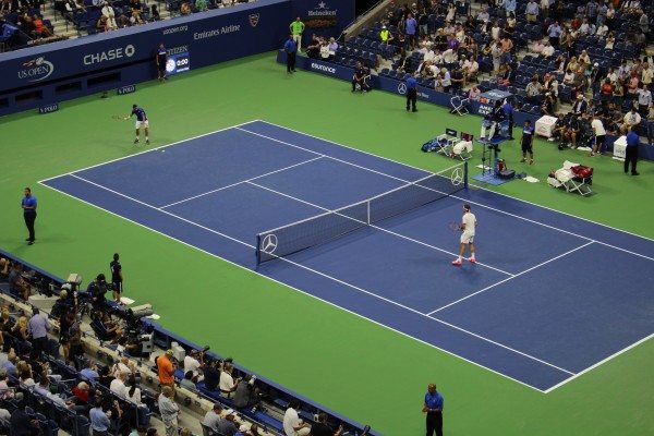Roger Federer vs. Stan Wawrinka - Men's Semifinals US Open