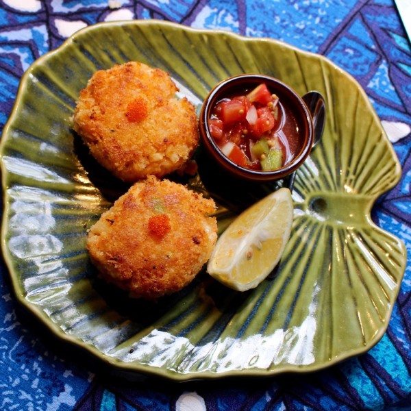 Hawaiian Crab Cakes