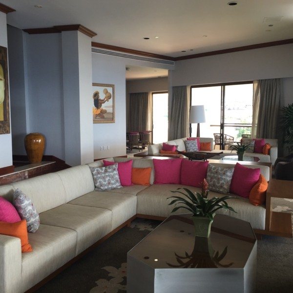 Presidential Suite at the Hyatt Regency Maui