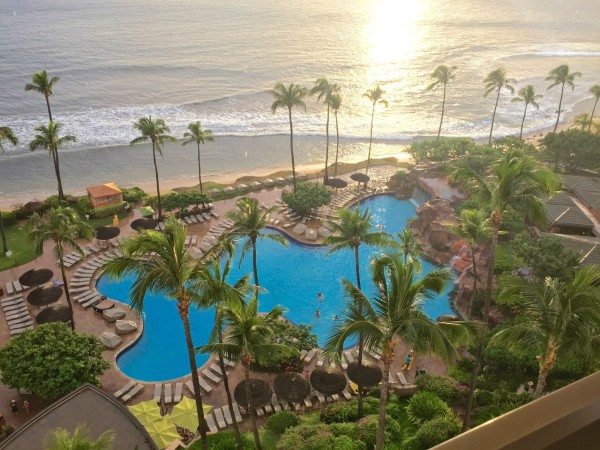 Hyatt Regency Swimming Pools