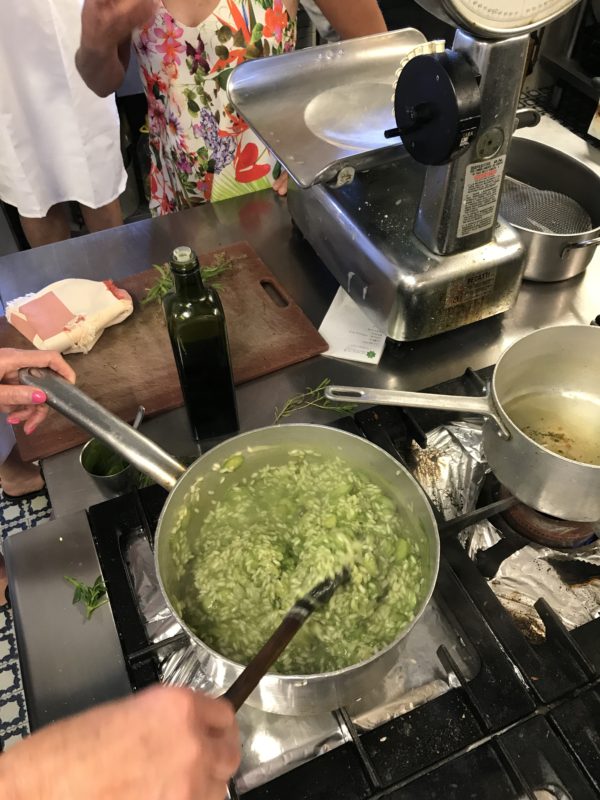 Italian cooking school