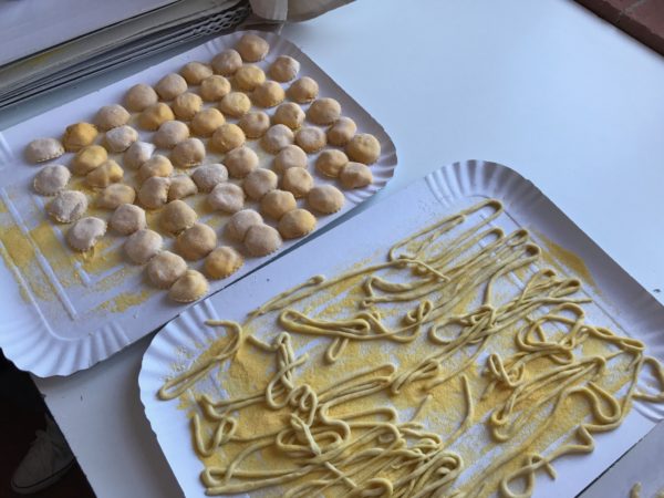 Italian cooking school