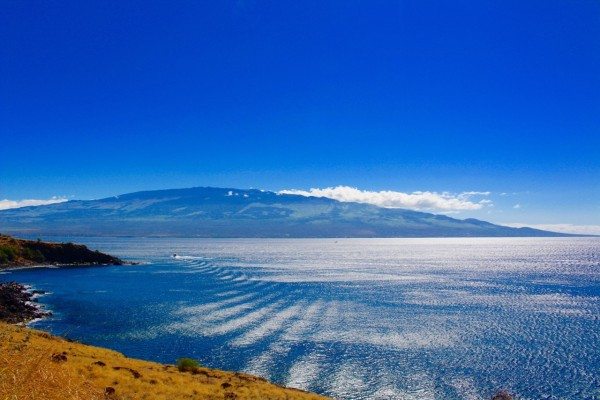 blue shores of Maui