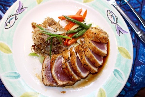 Seared Ahi Tuna - Amazing!