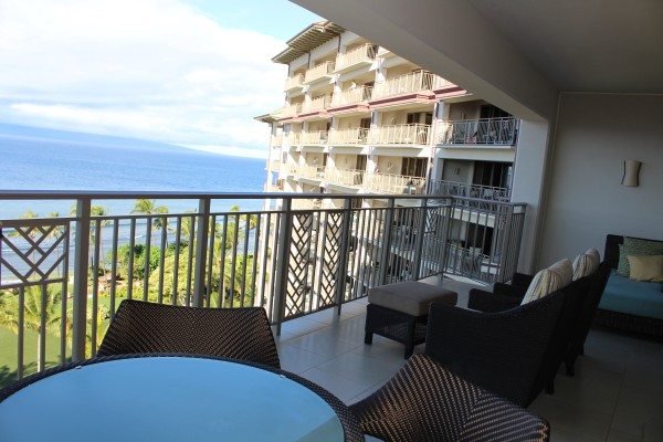 Stunning views from The Hyatt Residence Club Maui