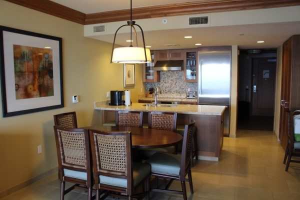 The Hyatt Residence Club Maui - Granite Kitchen