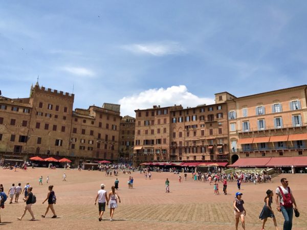 the Palio in Siena