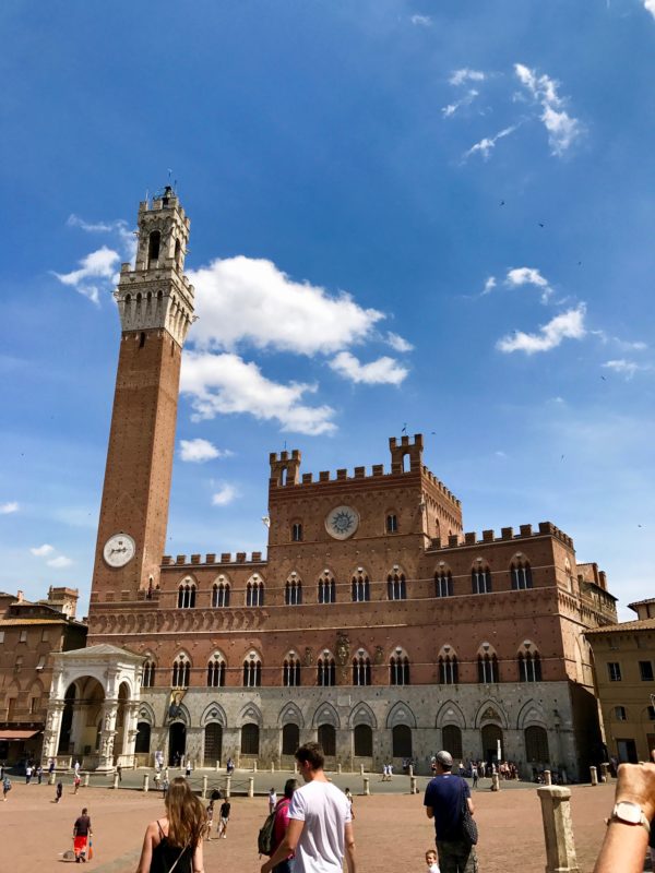 the Palio in Siena