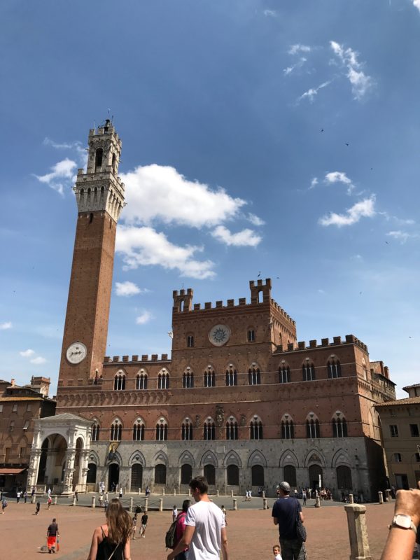 A perfect day in Siena