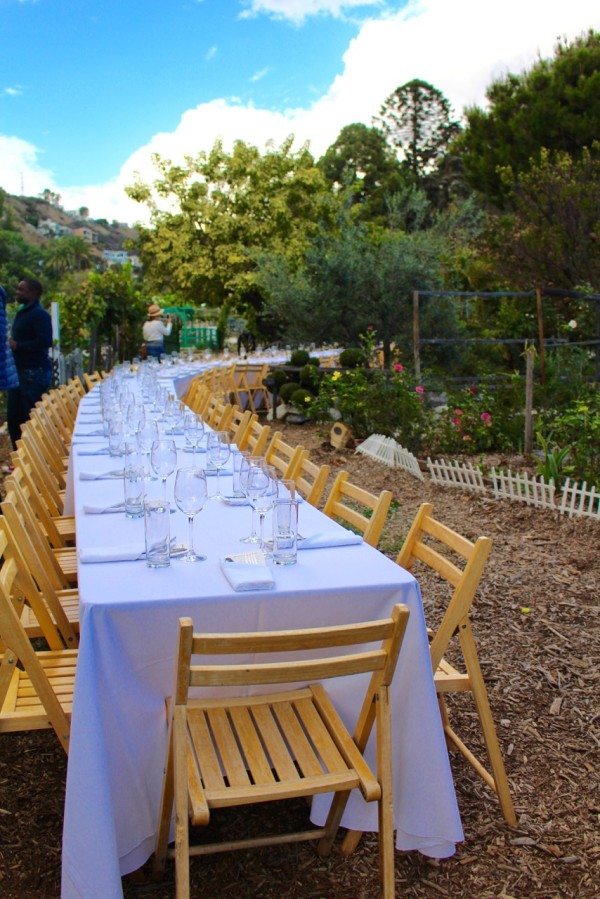 Outstanding in the Field table