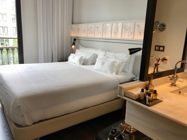 luxury hotel in Barcelona