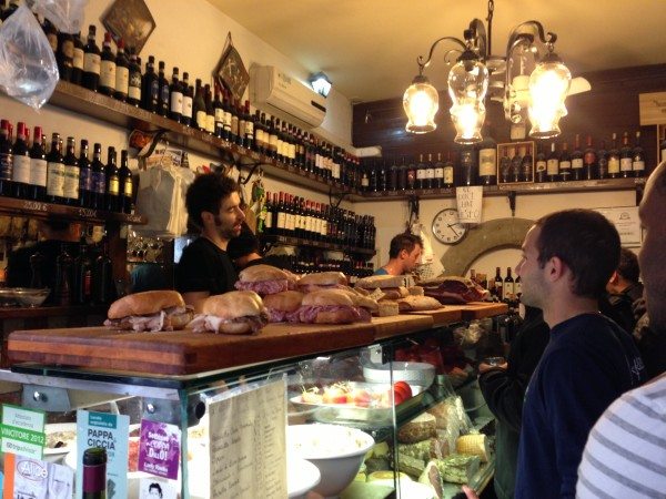 Deli sandwiches in Florence