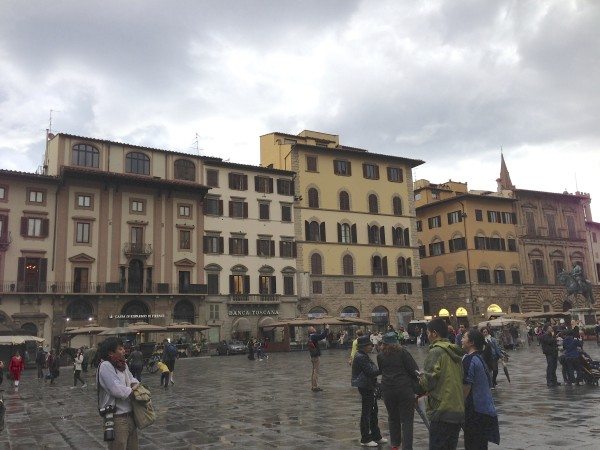 Piazza Dell Signoria - Florence