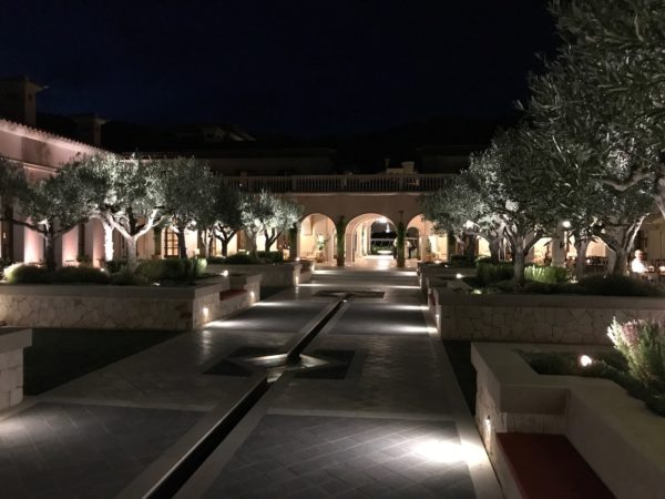 Park Hyatt Mallorca at night