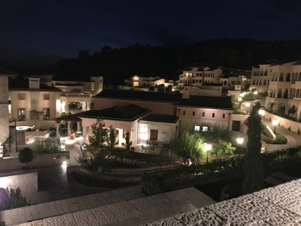 Park Hyatt Mallorca at night