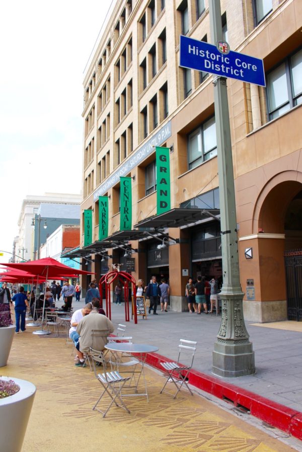 The Grand Central Market: what to do in downtown LA
