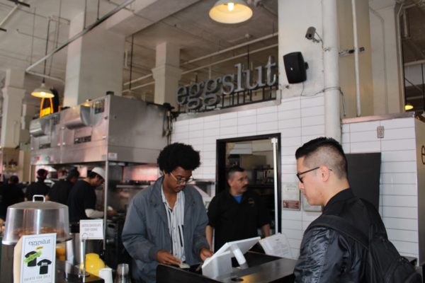 EggSlut The Grand Central Market: what to do in downtown LA