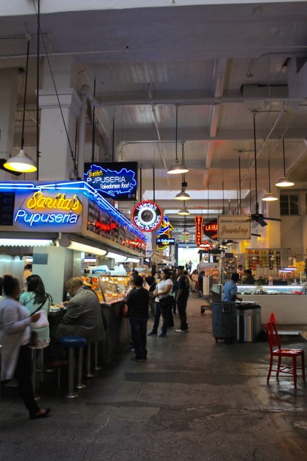 The Grand Central Market: what to do in downtown LA