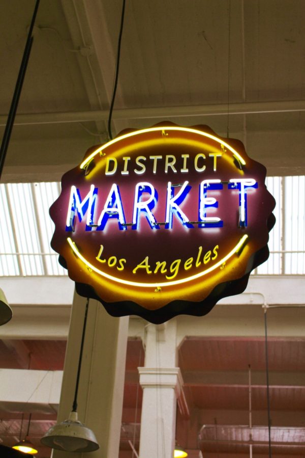 The Grand Central Market: what to do in downtown LA