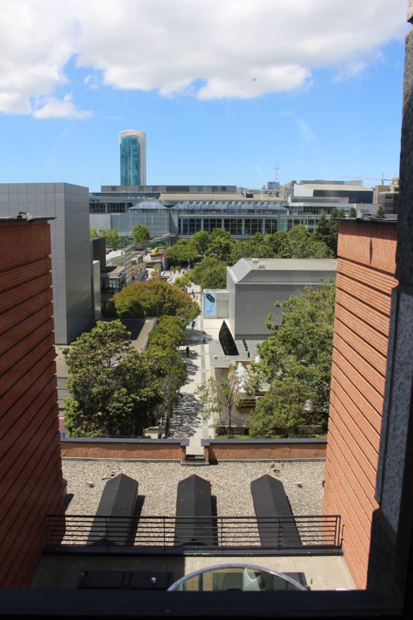 a visit to SFMoMA