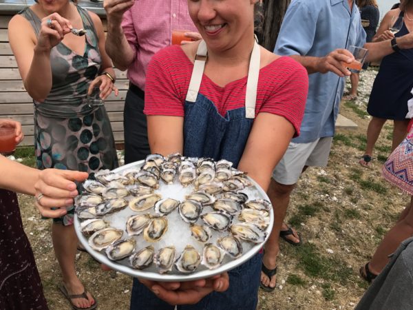 farm to table dinner Outstanding in the Field