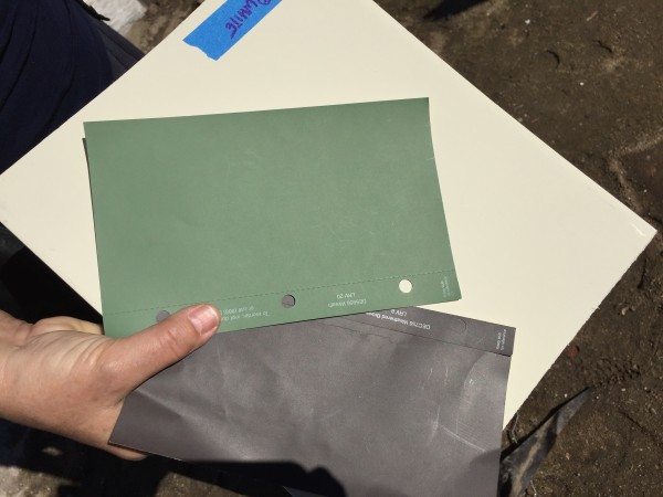 fixer upper - outside paint colors