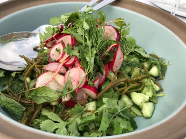 farm to table dinner Outstanding in the Field