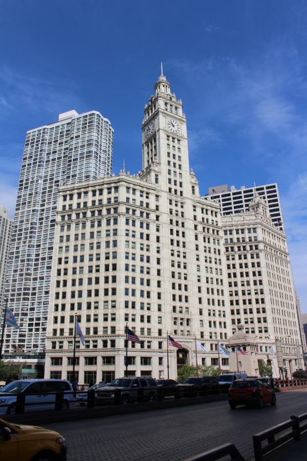 trip to Chicago The Wrigley Building