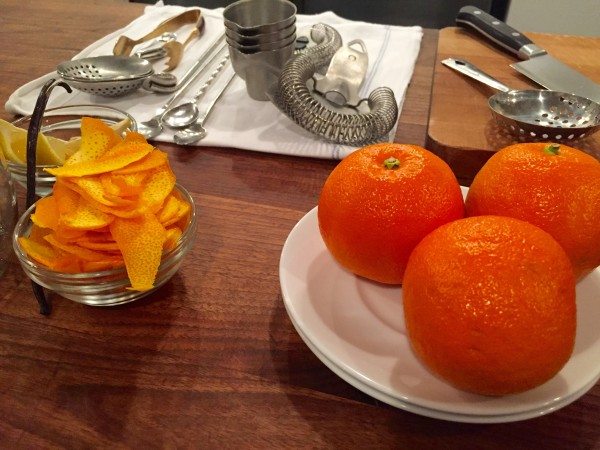 blood oranges ready for handcrafted cocktails