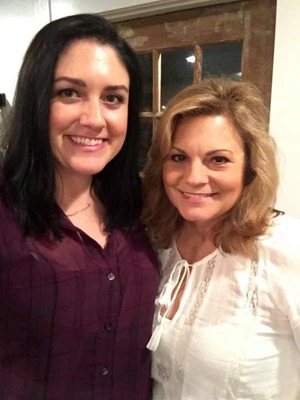 Mom and daughter at Bad Ass Bartending Class