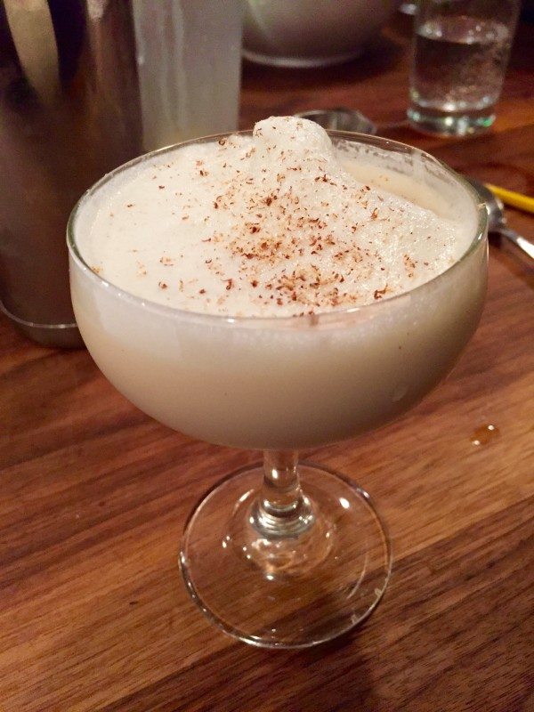 handcrafted cocktails Brandy Milk Punch