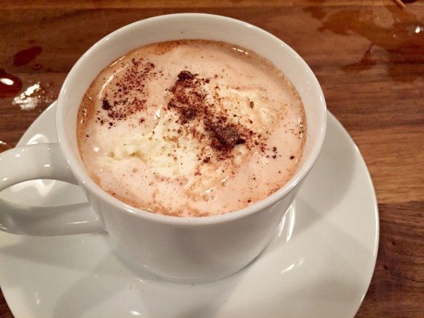 Adult Oaxacan Hot Chocolate with tequila - handcrafted cocktails