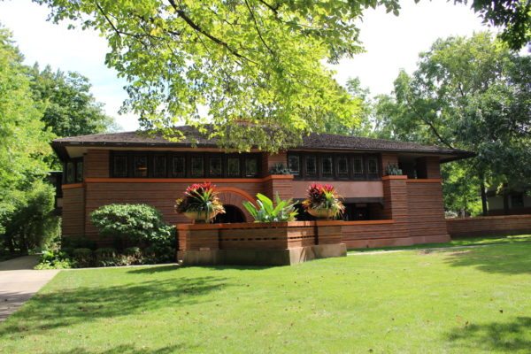 home of Frank Lloyd Wright