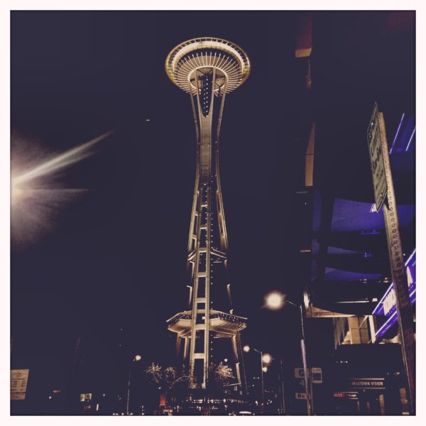 view of the Space Needle