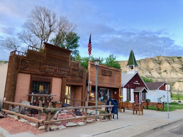 visit to Medora North Dakota