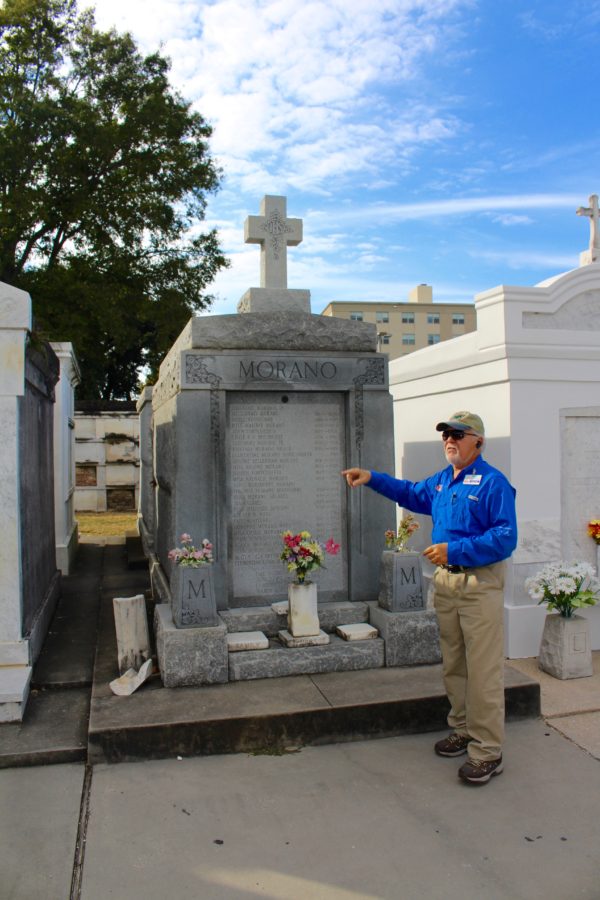 cemeteries in New Orleans