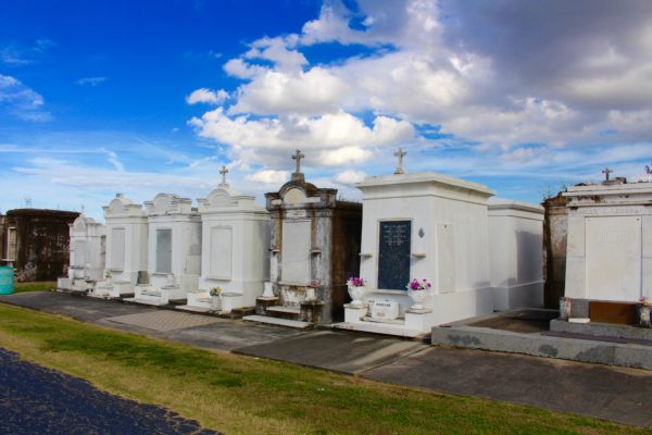 cemeteries in New Orleans