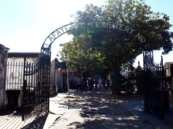 New Orleans Garden District - Layette Cemetery