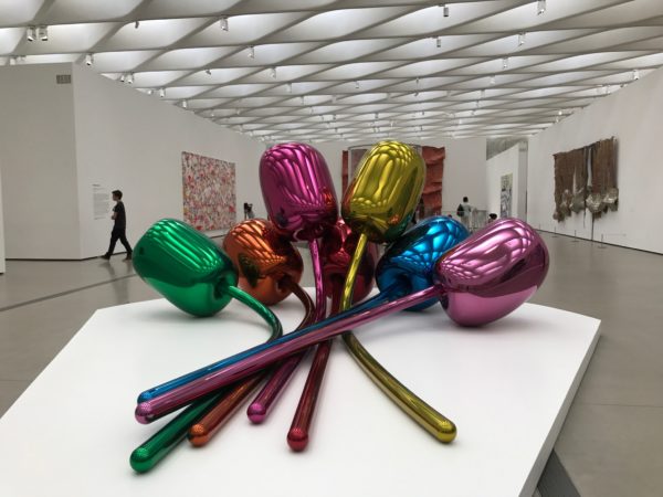 visit to the Broad