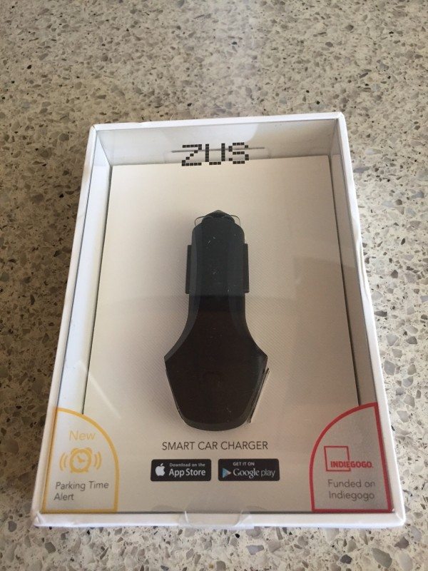 Zus smart car charger