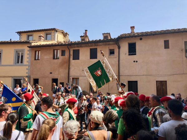 Adventures at The Palio in Siena ~ An Exhilarating Experience