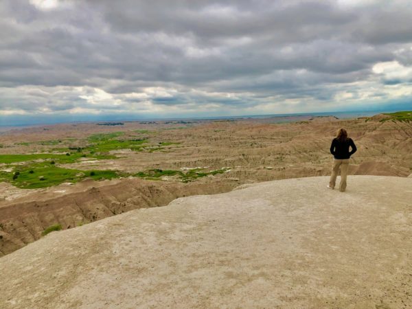 The South Dakota Badlands