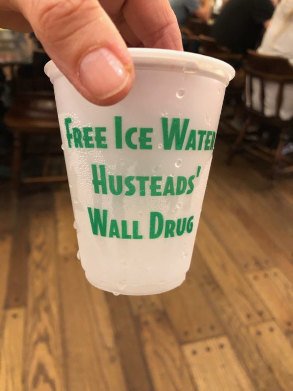a visit to Wall Drug