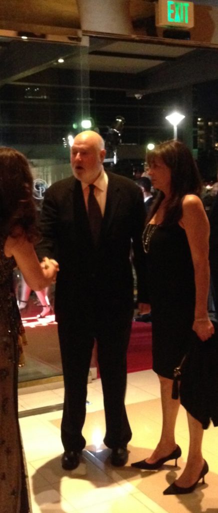 Rob Reiner and guests